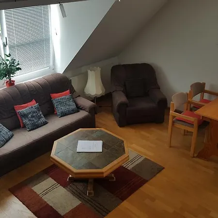 Apartment 4 Sterne Apartmenthaus Glück Auf